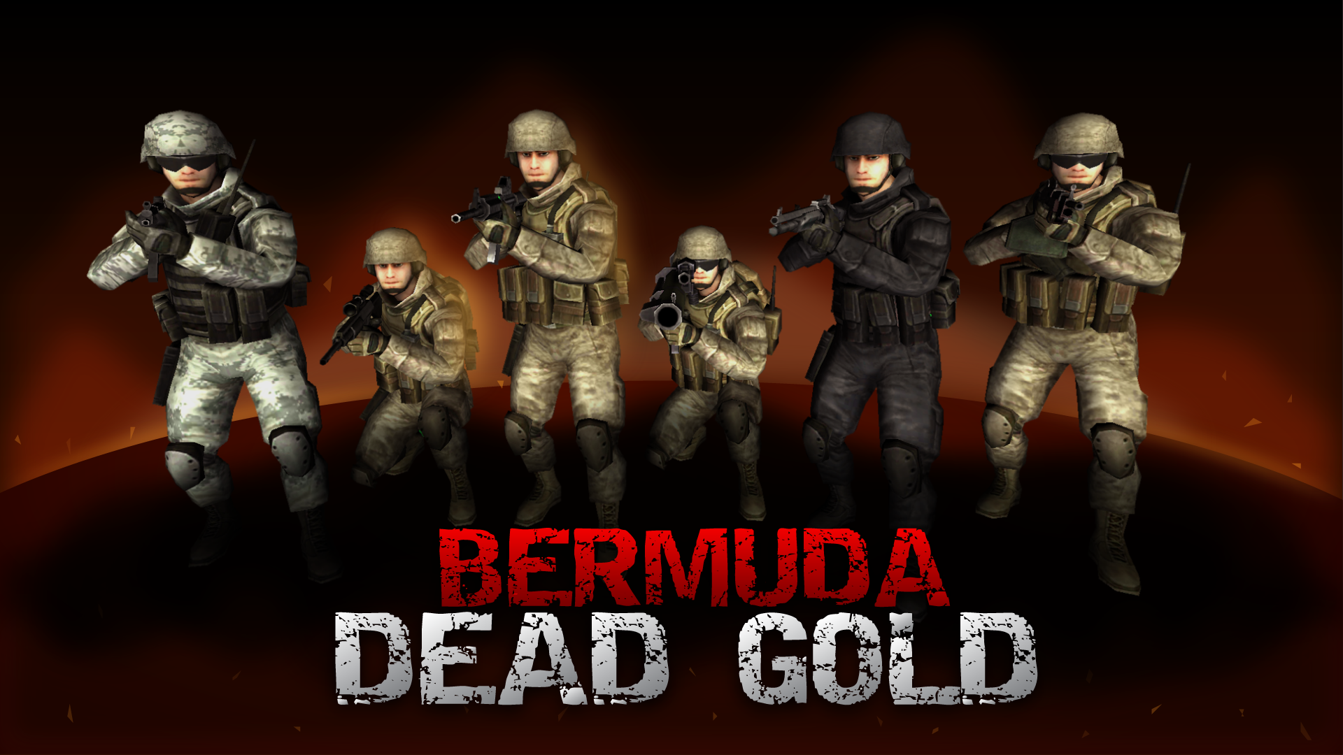 Dead gold. Бермуда игра.