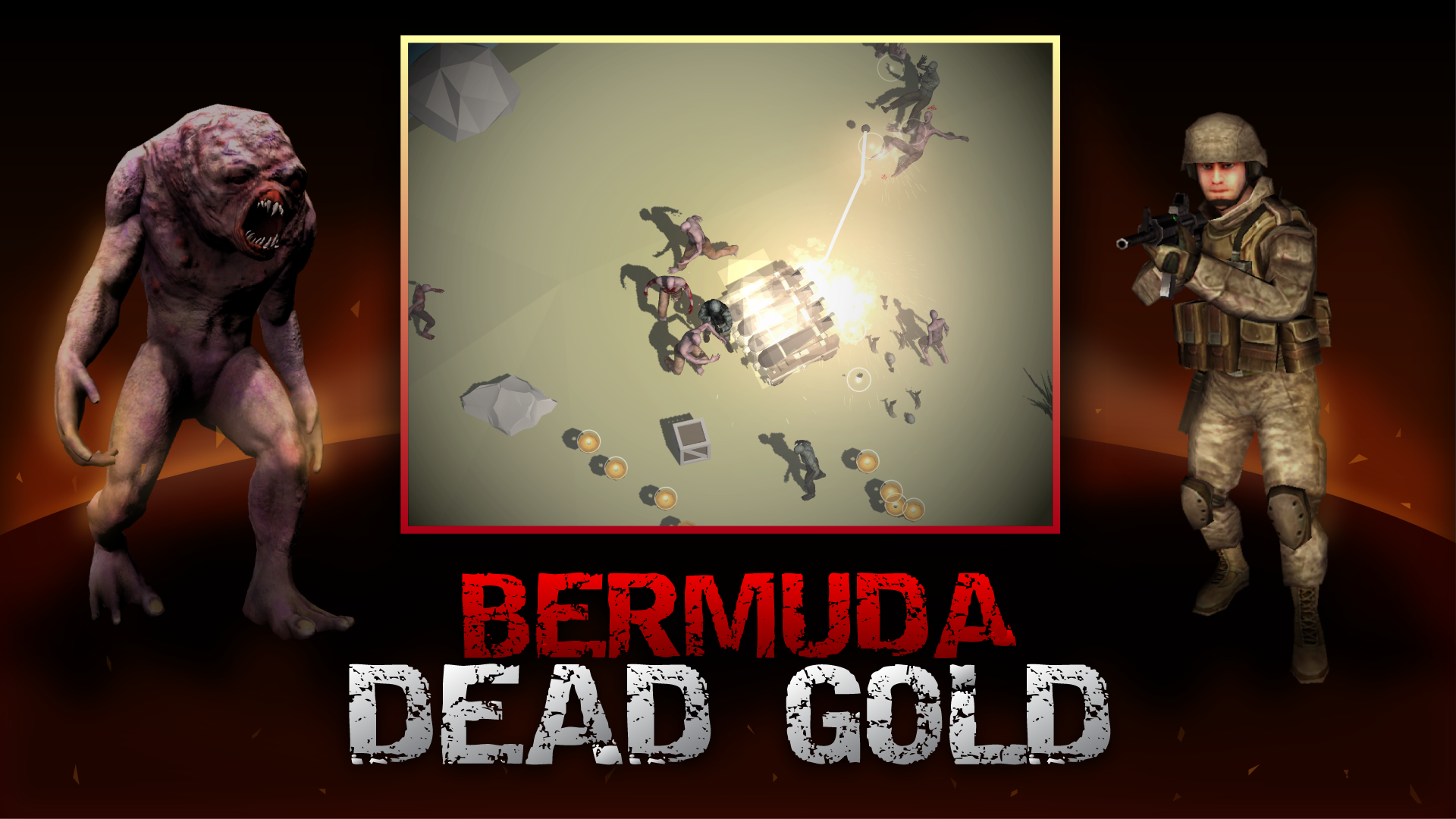 Bermuda: Dead Gold - Zombie Shooter