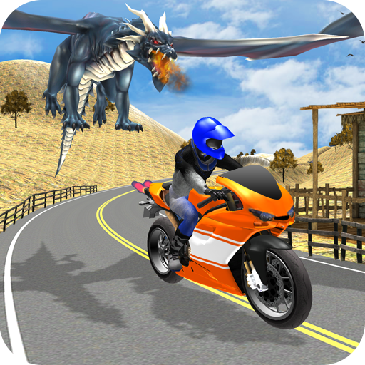 Bike Racing Dragon Adventure