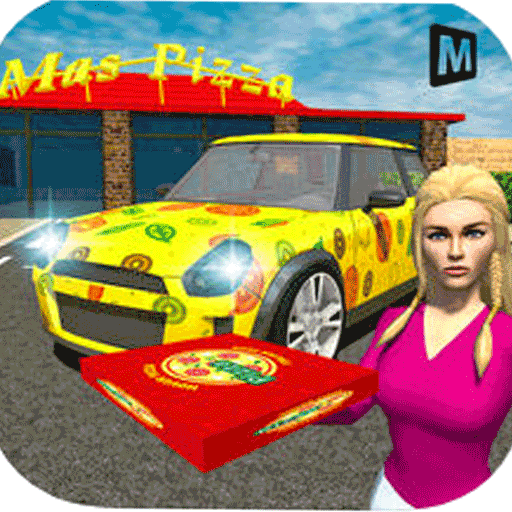 Car Pizza Delivery Simulator
