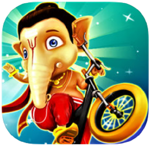 Chhota Ganesh Cycle Ride – Bicycle Game For Kids