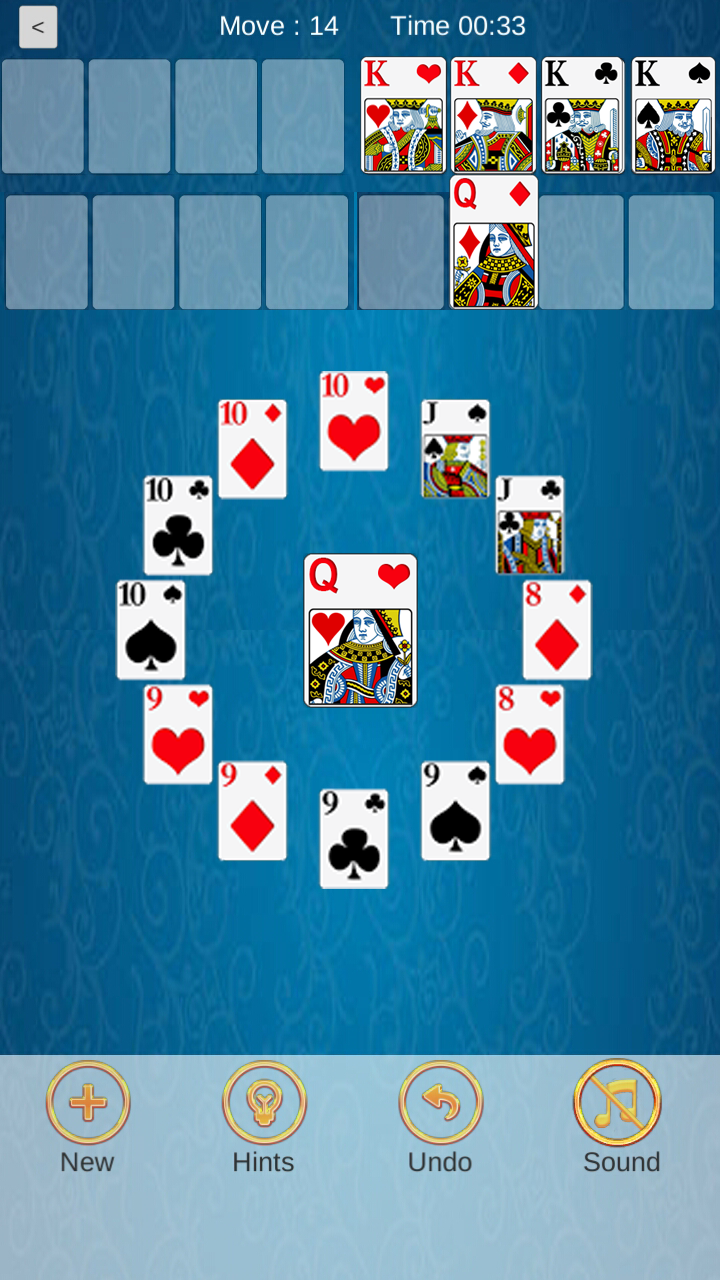 4 Throne Solitaire Cards Solitaire king apk free card android game download