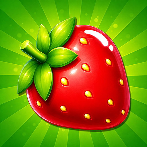 Fruity Gardens: Fruit Link Puzzle Game