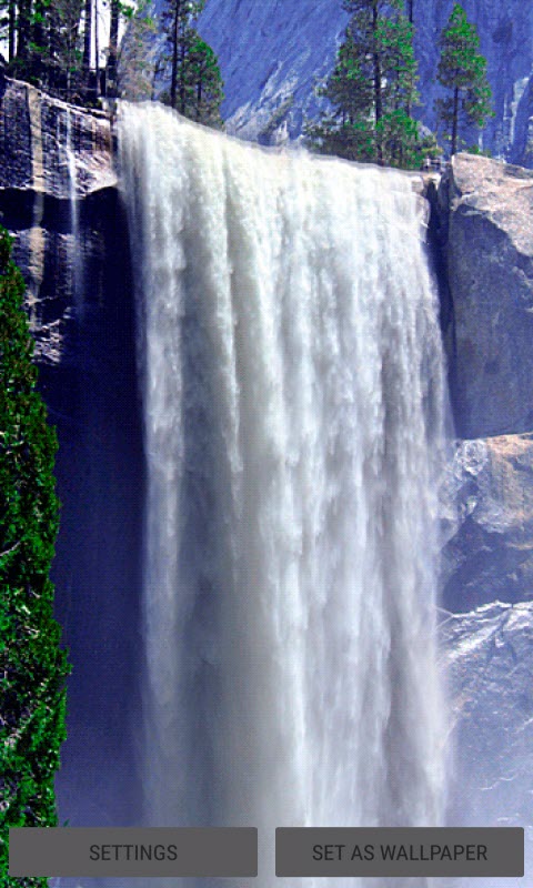 Magical Waterfall Beauty LWP
