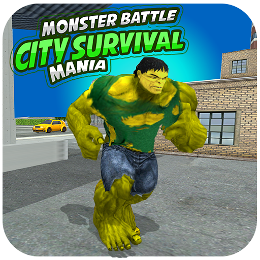 Monster Battle City Survival Mania