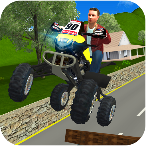 Motocross ATV Bike Stunts Adventure