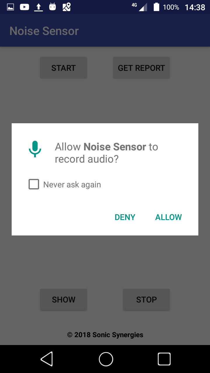 Noise Sensor