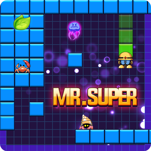 Paxon - Mr Super Fish: Star Hero Fill Build Blocks