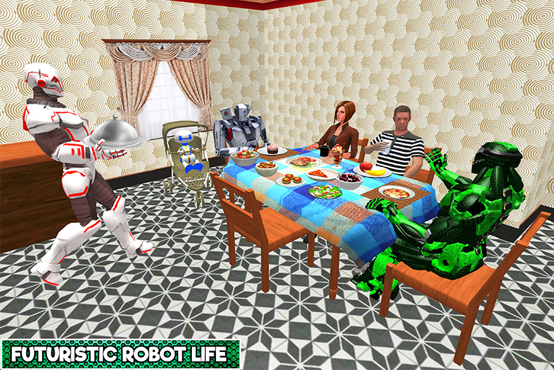 Robotic Family Fun Simulator