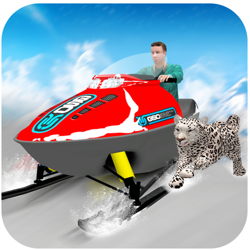 Snowmobile Jungle Survival