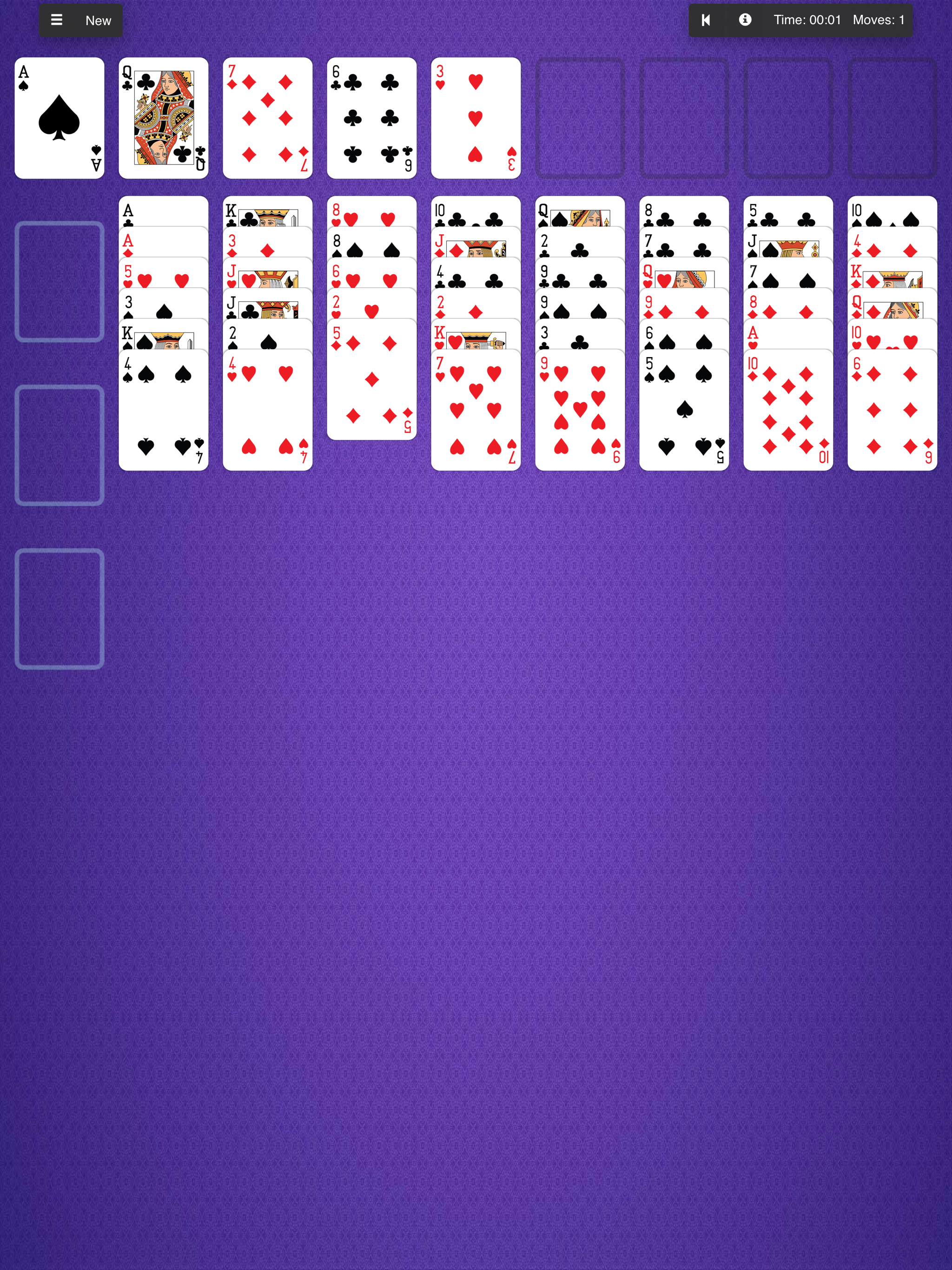 Solitaire Kingdom 18 Free Solitaire Games