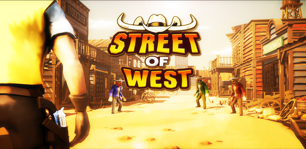 Street of West - Cowboys of West