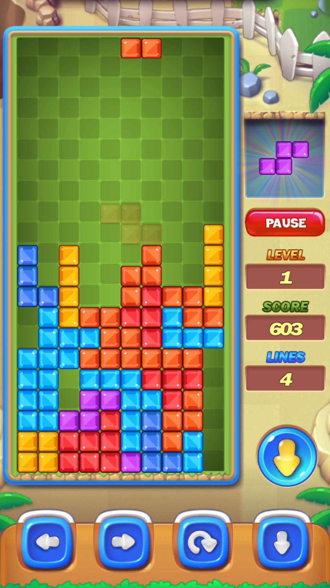 Tetris - Block Puzzle Classic: Brick Break Retro