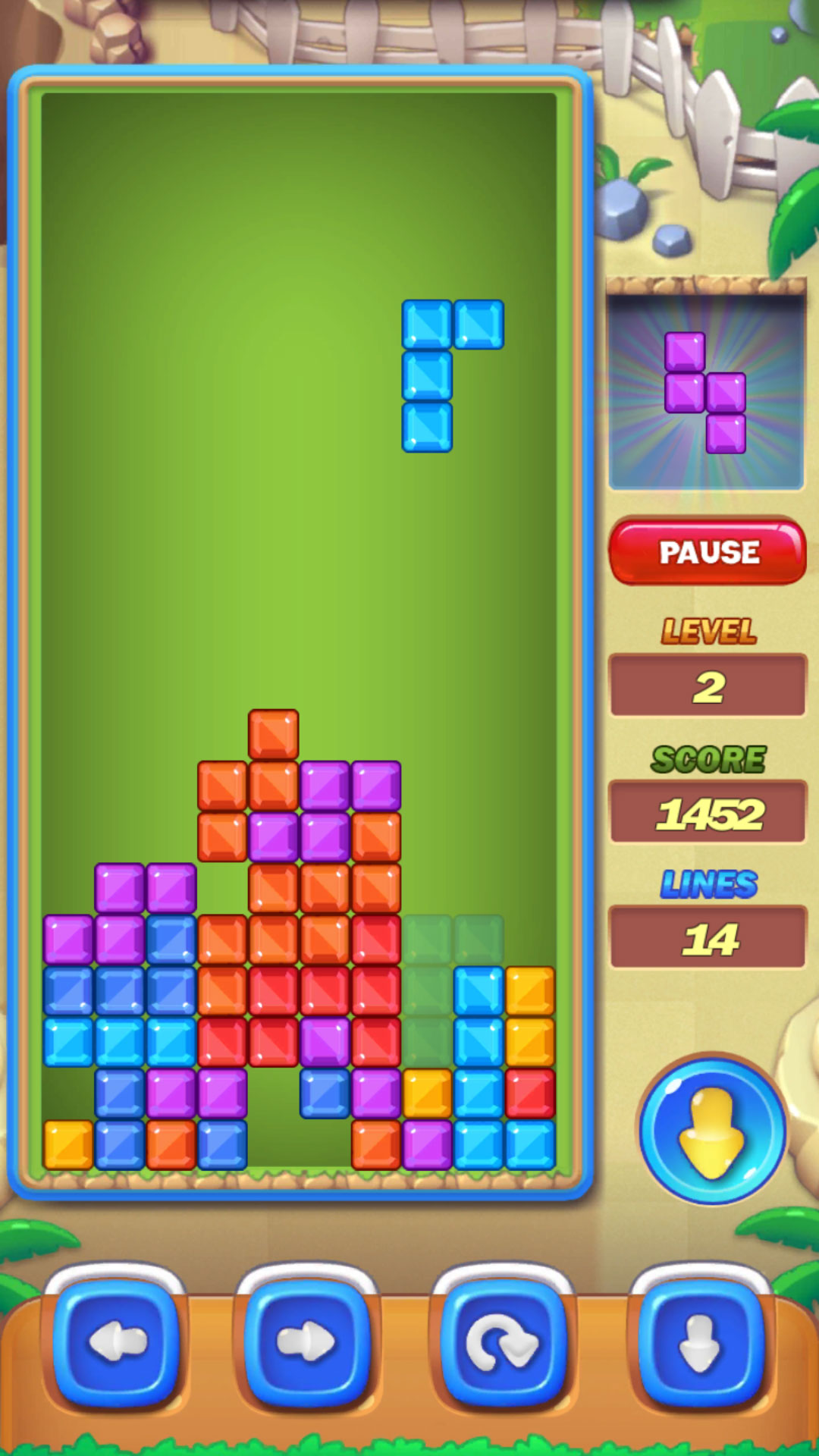 Tetris - Block Puzzle Classic: Brick Break Retro