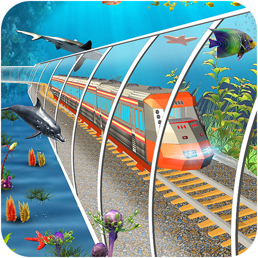 Underwater Train Simulator: Pro Train Driving