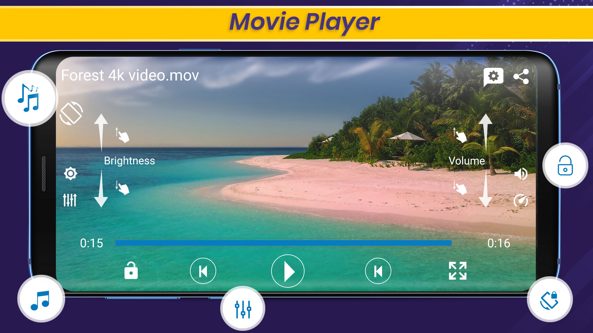 videoplayer application