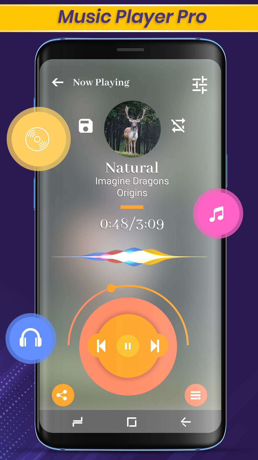 Video Player HD All Format - Free Music Player App