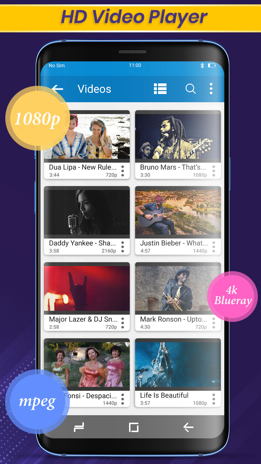 Video Player All Format for Android - Free App Download