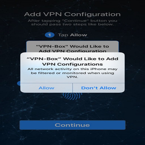 VPN-Box – Secure Connection
