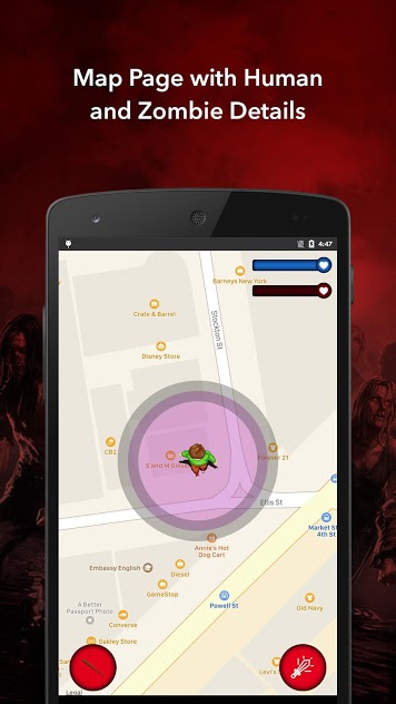 Zombie Apocalypse GPS
