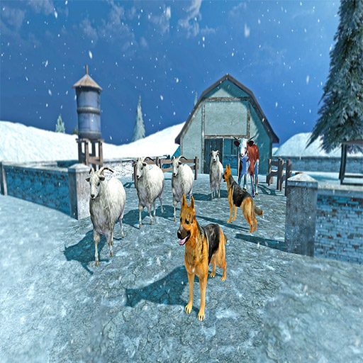 Arctic Shepherd Dog Simulator 2017