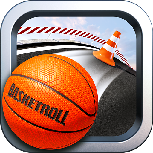 BasketRoll: Rolling Ball Game