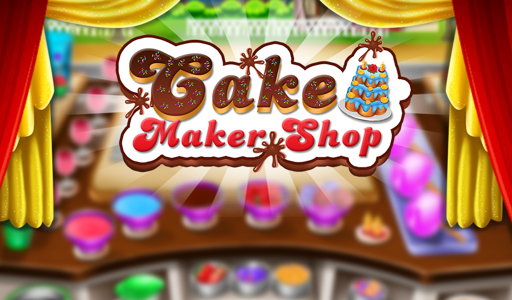 Cake Shop Great Pastries & Waffles cooking Game