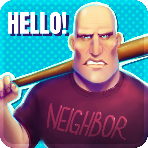 Calm Down Angry Neighbor