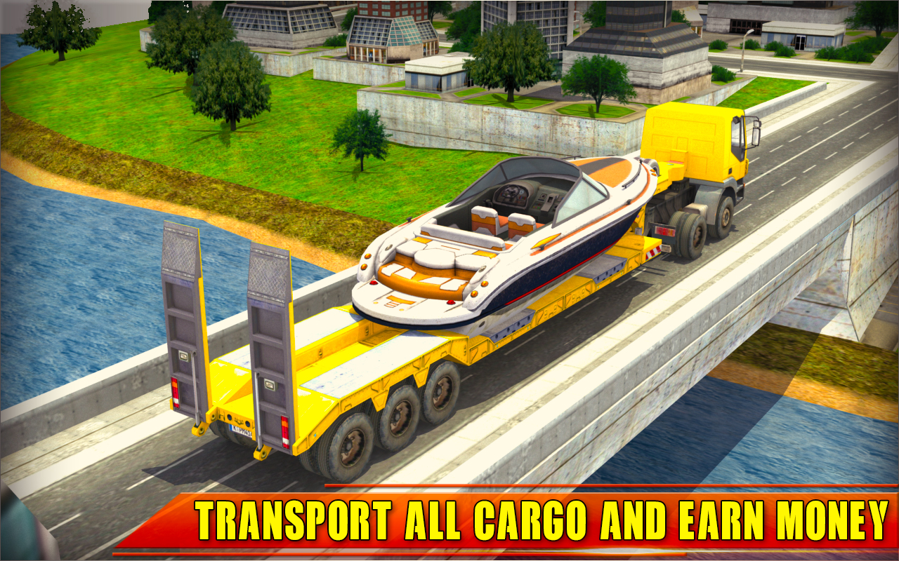Cargo Truck Driver 18: Truck Simulator Game