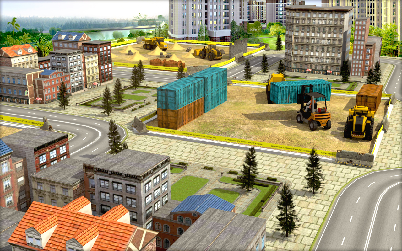 City Construction: Building Simulator