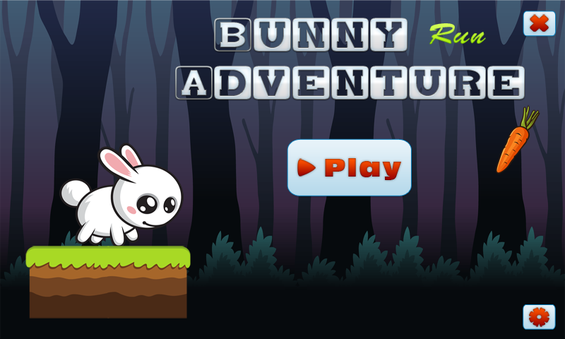Cover art Bunny Run Adventure