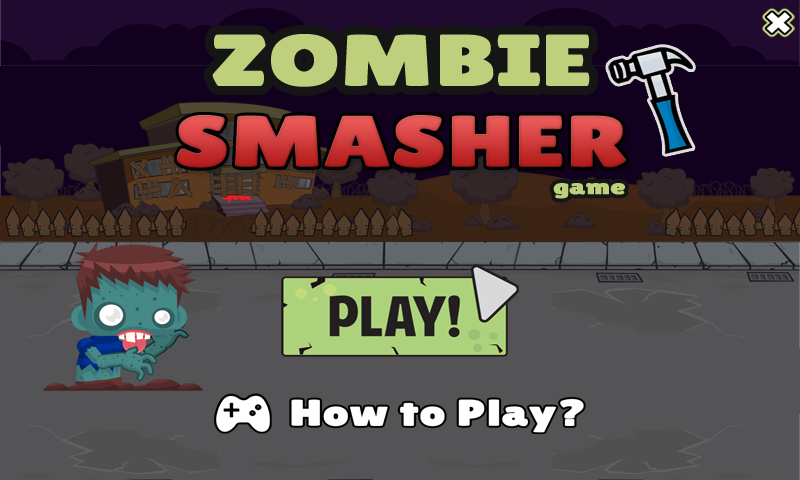 Zombie Smasher Game