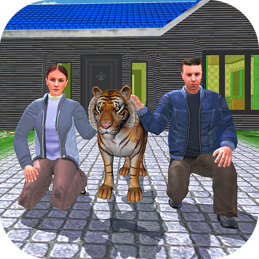 Family Pet Tiger Adventure