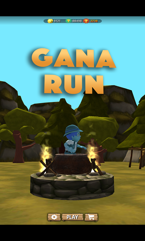 Gana Run: Endless Runner Mission