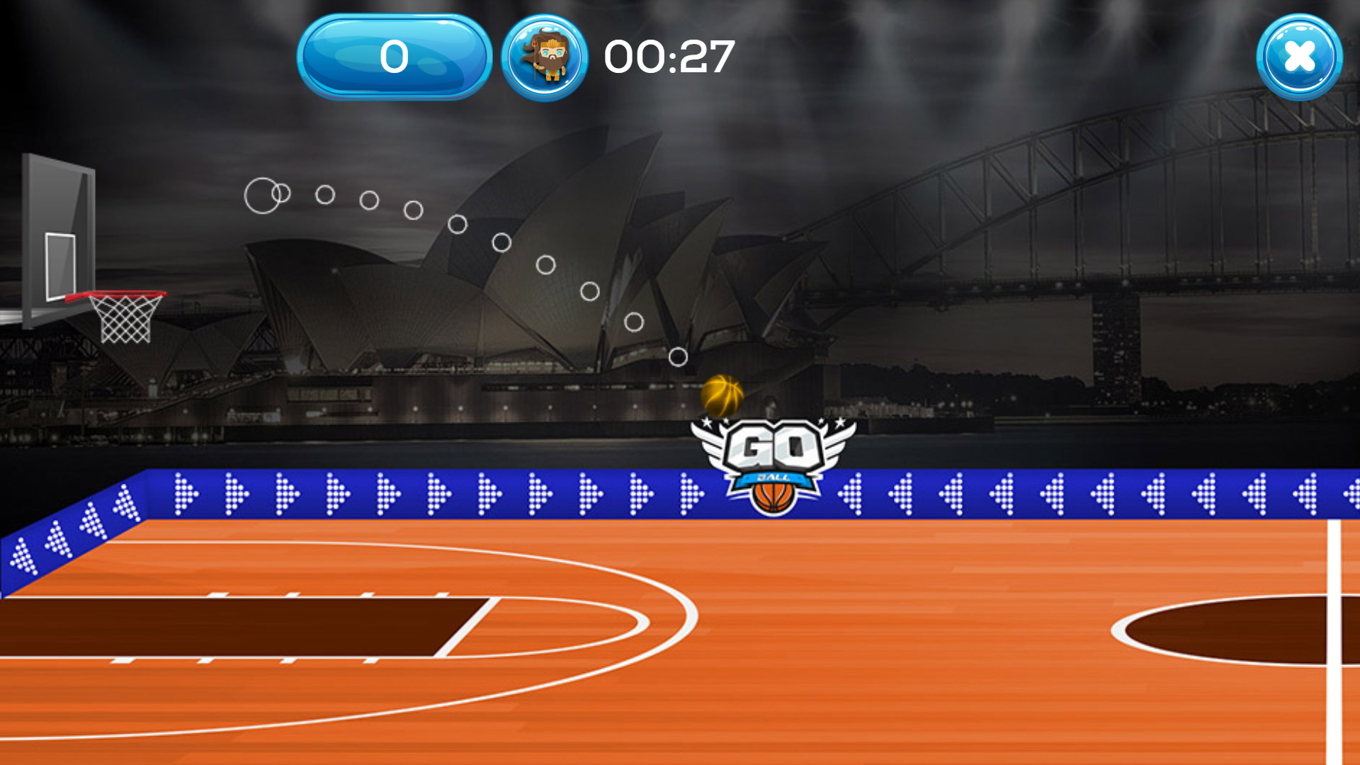 Go Ball - Multiplayer Online Basketball Game