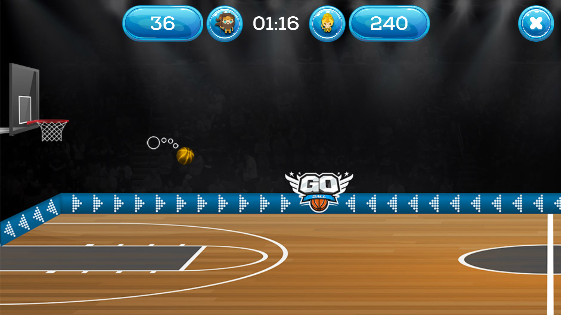 Go Ball - Multiplayer Online Basketball Game