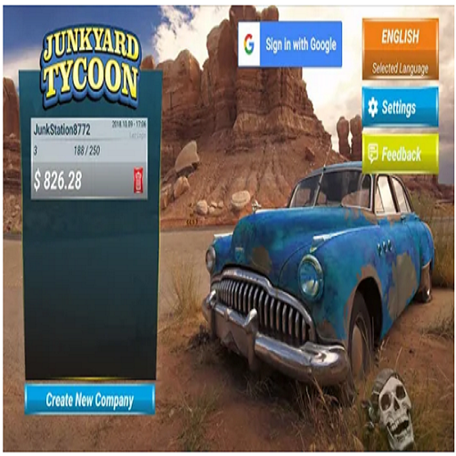 Junkyard Tycoon - Car Business Simulation