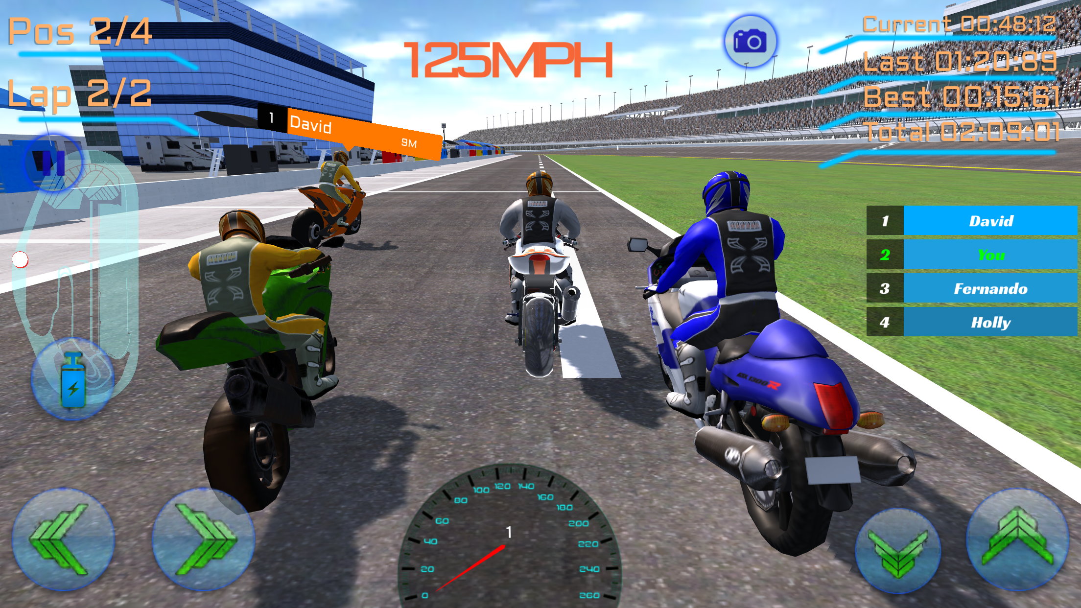 MotoGP Racing Simulator 18