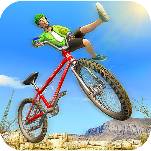 MTB Free Style Bicycle Race