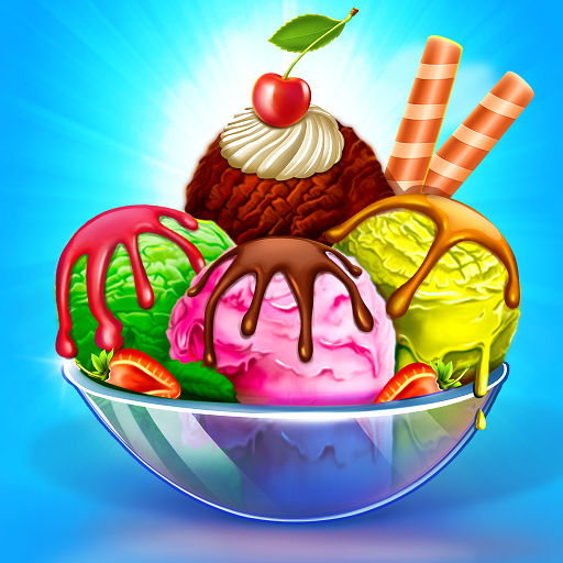 My IceCream Shop - Frozen Desserts Cupcakes