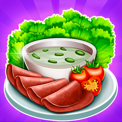 My Salad Shop Truck - Healthy Food Cooking Game
