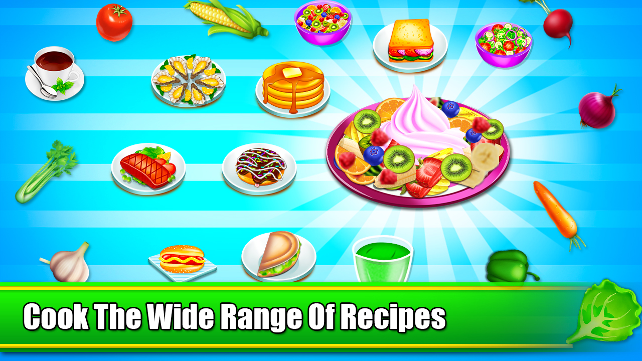 My Salad Shop Truck - Healthy Food Cooking Game