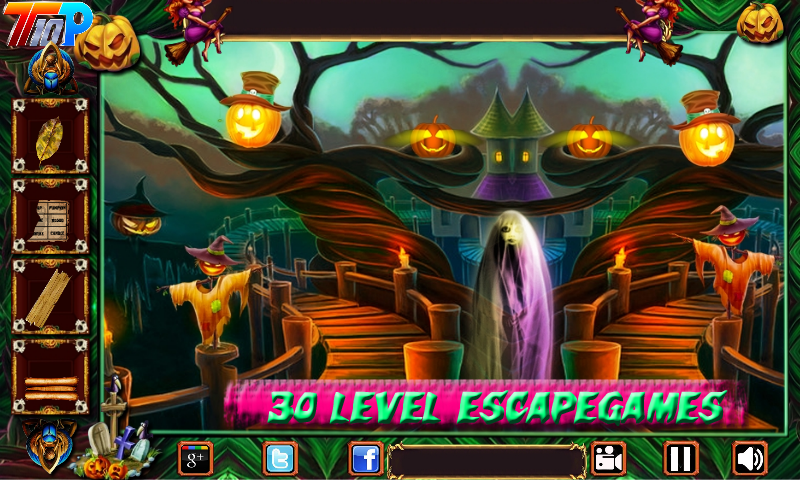 Scary Halloween escape games