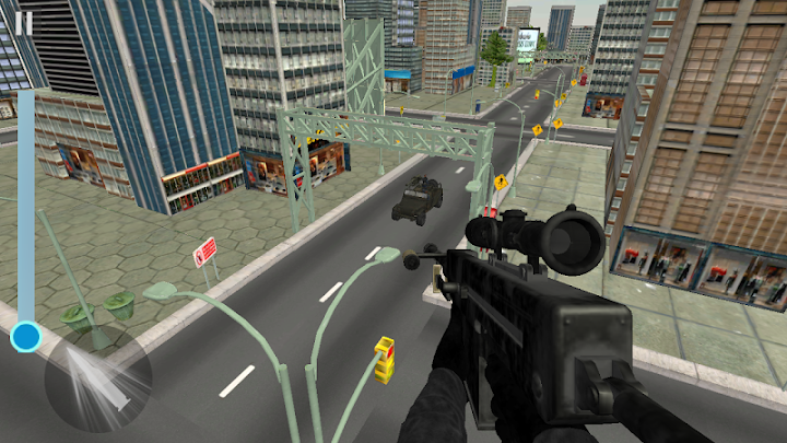 Sniper 3D Strike Assassin Mission