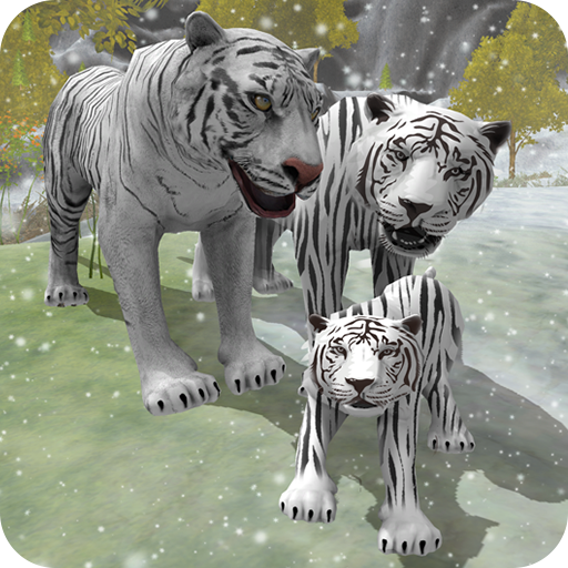 Snow Tiger Family