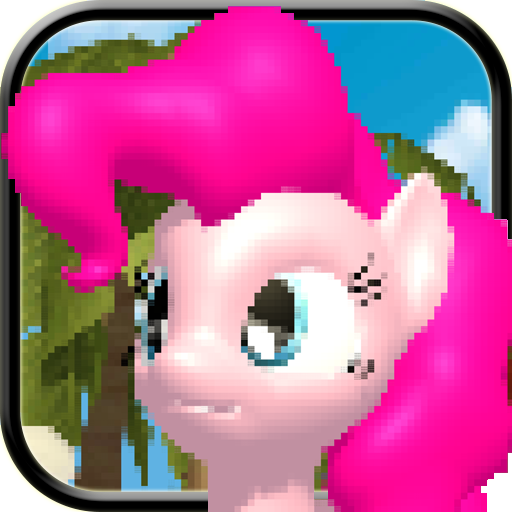 Sweet Pony Kids Runner 8 Bit Retro