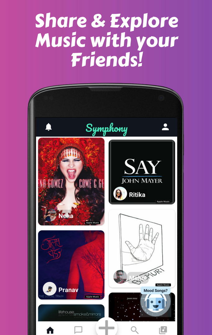Symphony: The Music Social Network