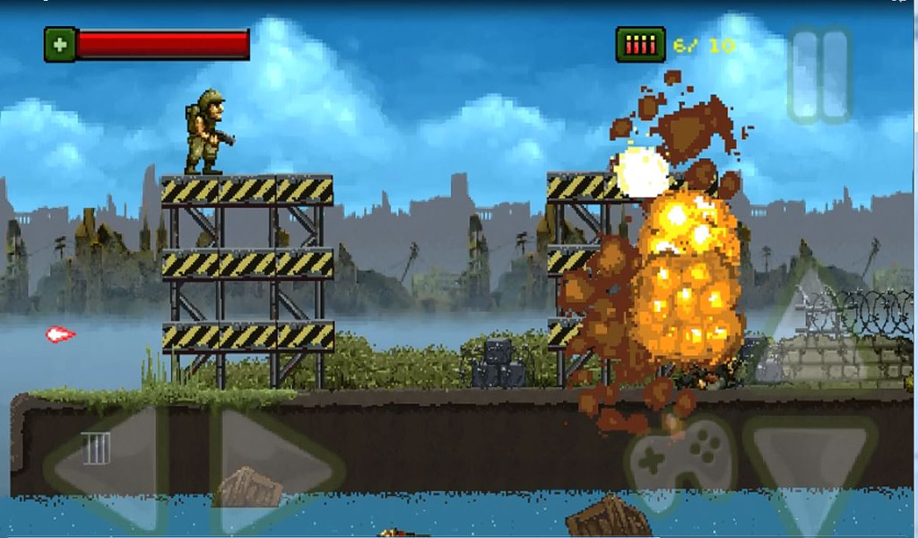 Commando 2D 🕹️ Play on CrazyGames