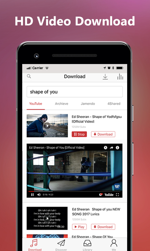 AnyUTube for Android - YouTube Video/Music Downloader