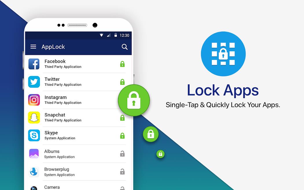AppLock - Fast App Locker with Pattern & Passcode